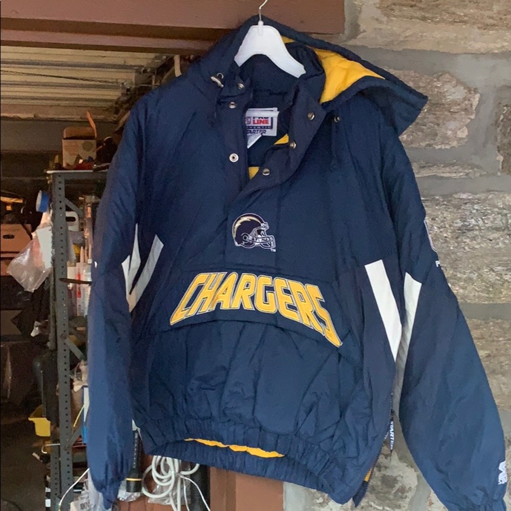 NEW vintage starter chargers jacket authentic